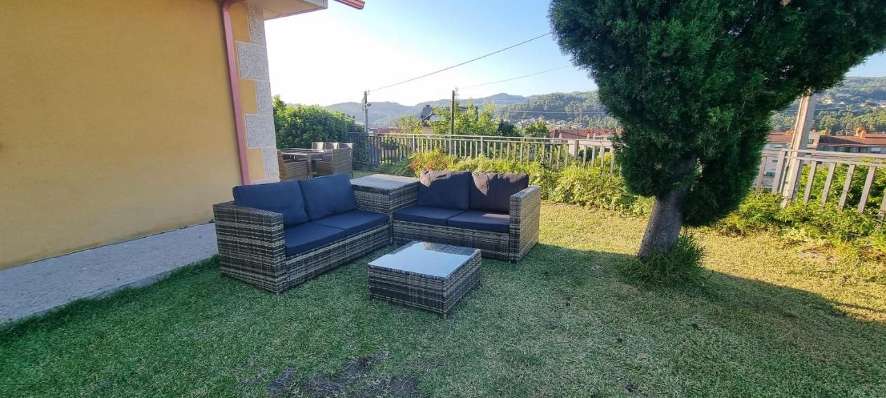 Preciosa Villa De 5 Dormitorios Rias Bajas Arcade Exterior foto